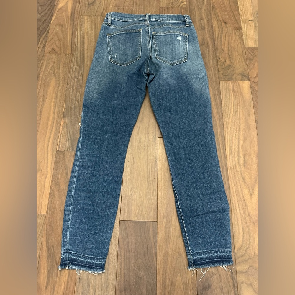 GAP Women's Blue Skinny Jeans - Picture 6 of 10